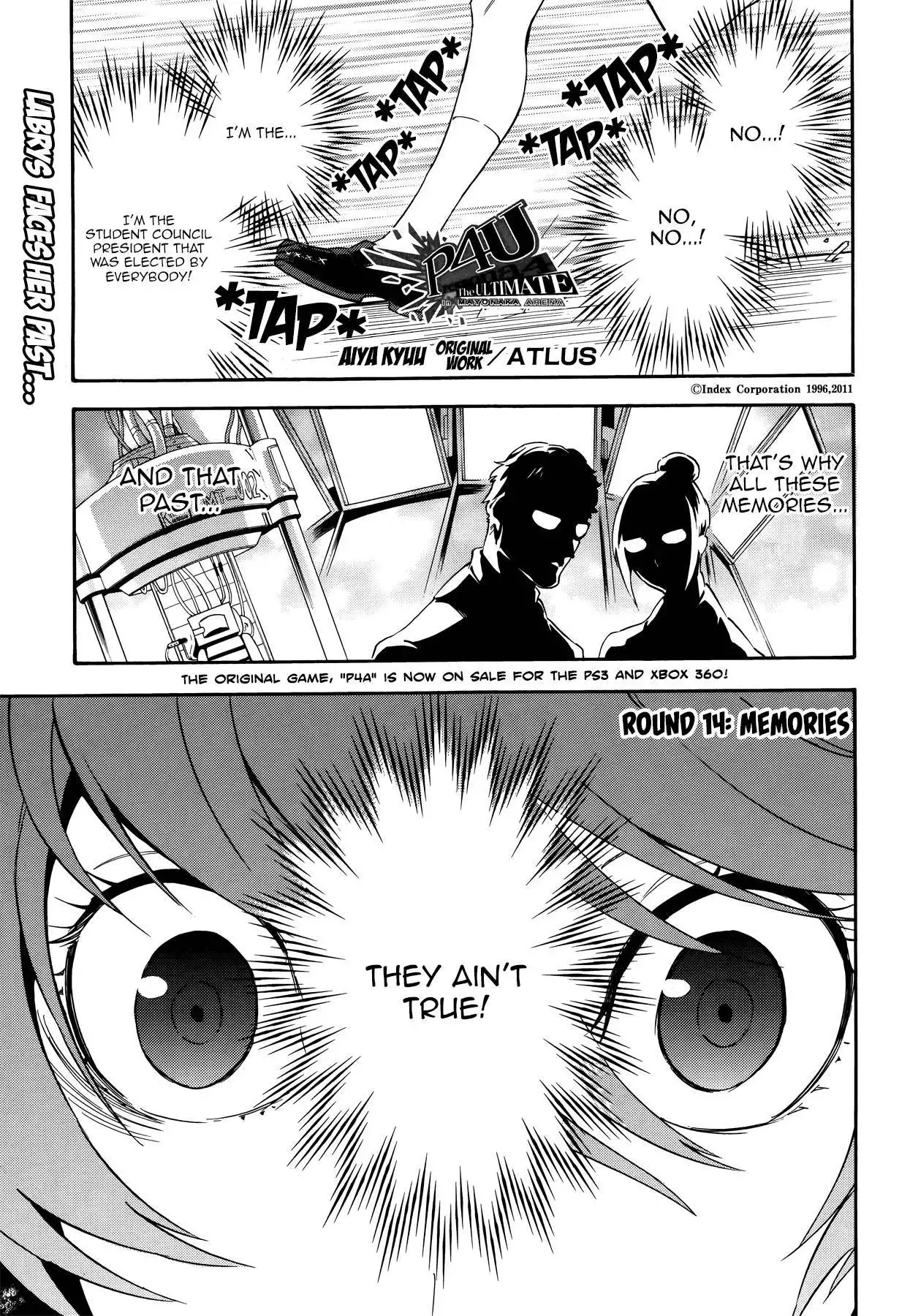 Persona 4 - The Ultimate in Mayonaka Arena Chapter 14 1